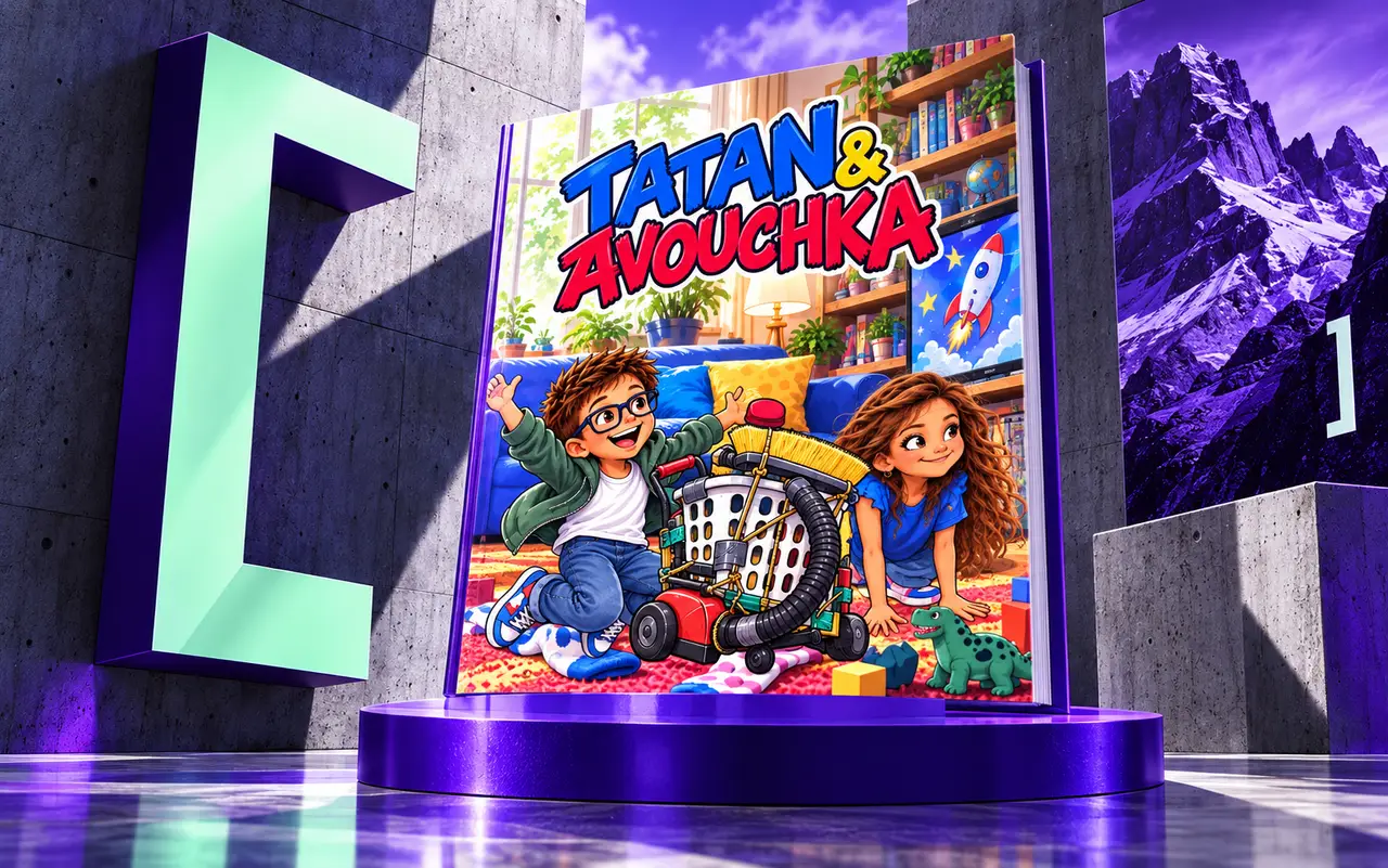 Tatan & Avouchka, artistic presentation in the Navanem visual world