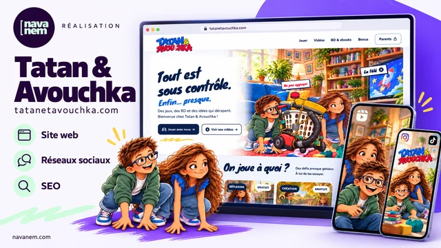 Tatan & Avouchka, a Navanem digital project